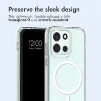 imoshion Protective Case with MagSafe OnePlus Nord 6 - Transparent