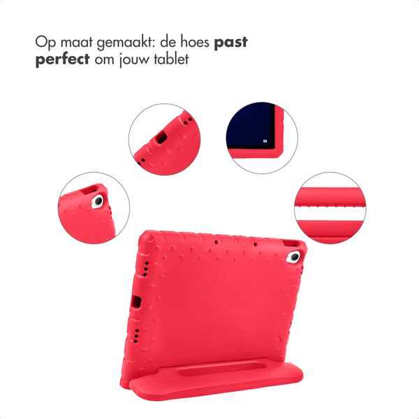 imoshion Kidsproof Backcover met handvat Lenovo Tab P11 / P11 Plus - Rood