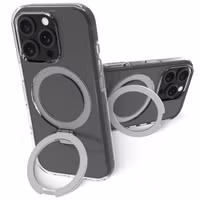 dbramante1928 Iceland Ultra D3O Backcover met MagSafe Stand Apple iPhone 16 Pro - Clear