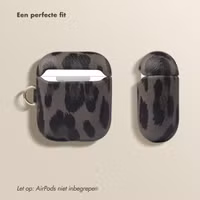 Selencia Sabi Case Apple AirPods 1 / 2 - Panterprint - Midnight Black