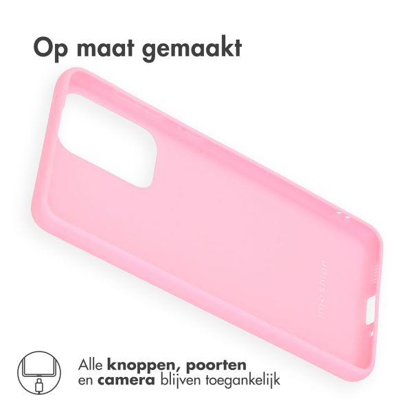 imoshion Color Backcover Samsung Galaxy A33 - Roze