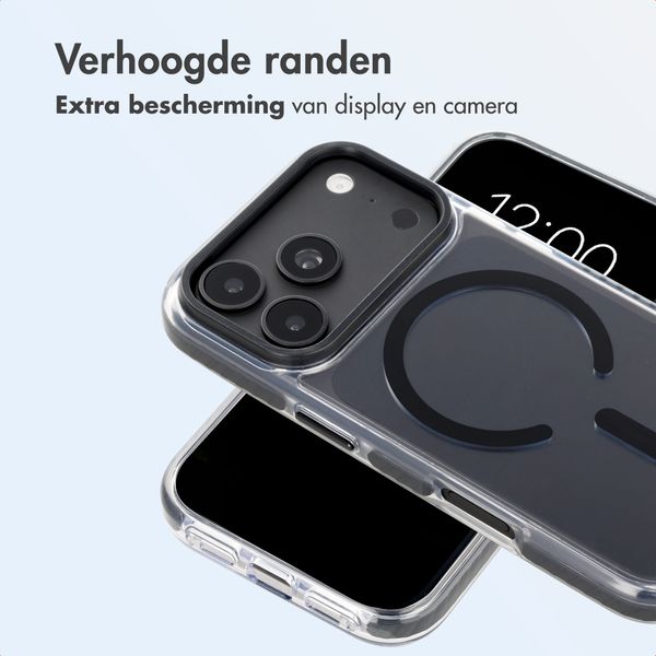 imoshion Combat MagSafe Backcover Apple iPhone 18 Pro Max / 17 Pro Max - Zwart