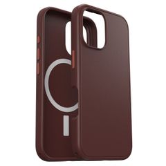 OtterBox Symmetry Clear Backcover MagSafe Apple iPhone 16 - Union Station Brown