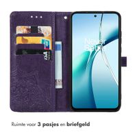 imoshion Mandala Bookcase Motorola Edge 60 Pro - Paars