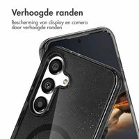 imoshion Sparkle Backcover met MagSafe Samsung Galaxy S25 Plus - Zwart