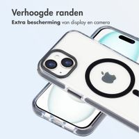 imoshion Combat MagSafe Backcover Apple iPhone 15 - Zwart