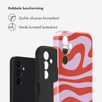 Selencia Vivid Backcover Samsung Galaxy A15 (5G/4G) - Dream Swirl Pink