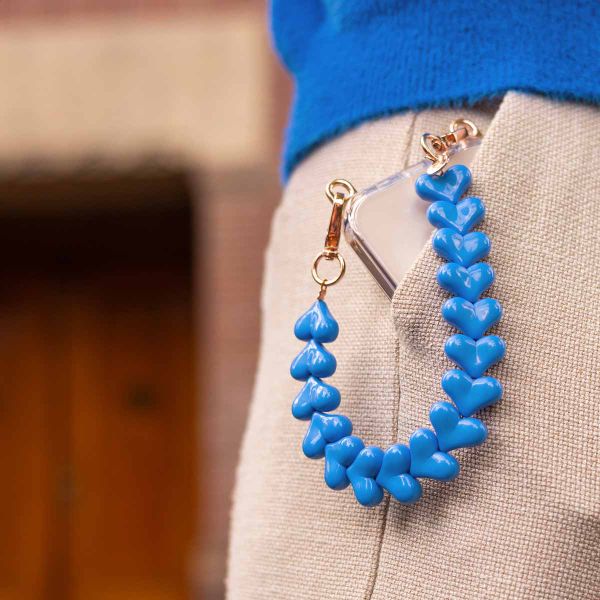 Selencia Lova Polskoord - Cobalt Blue