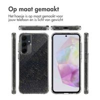 imoshion Glitter Backcover Samsung Galaxy A35 - Goud