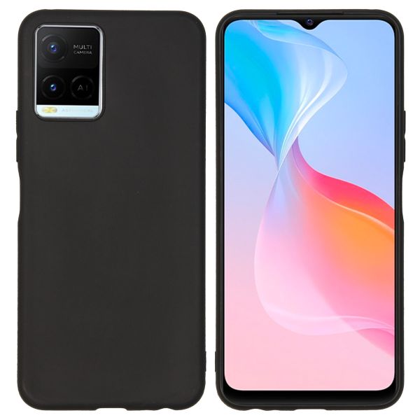 imoshion Color Backcover Vivo Y21(s) / Y33s - Zwart