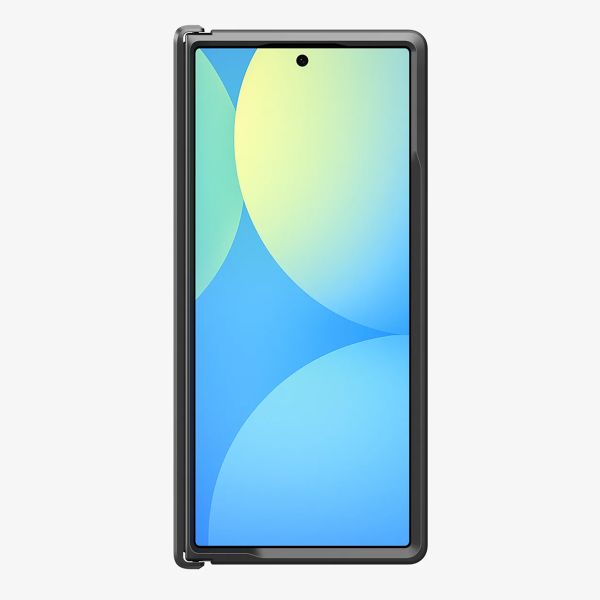 Spigen Tough Armor Pro Backcover MagFit Samsung Galaxy Z Fold 7 - Zwart