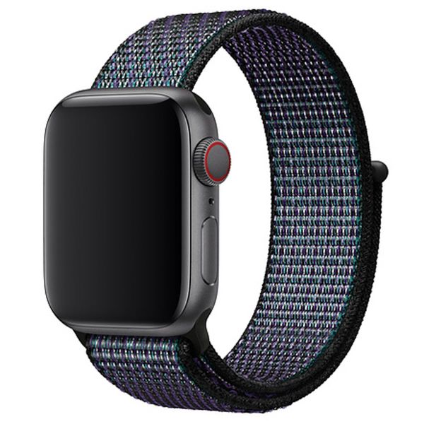 Apple Nike Sport Loop Band Apple Watch Series 1-10 / SE / Ultra (2) - 42/44/45/46/49 mm - Hyper Grape