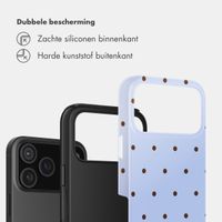 Selencia Vivid Backcover Apple iPhone 17 Pro - Happy Dots Digital Sky