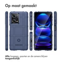 imoshion Rugged Shield Backcover Xiaomi Poco X5 Pro 5G - Donkerblauw