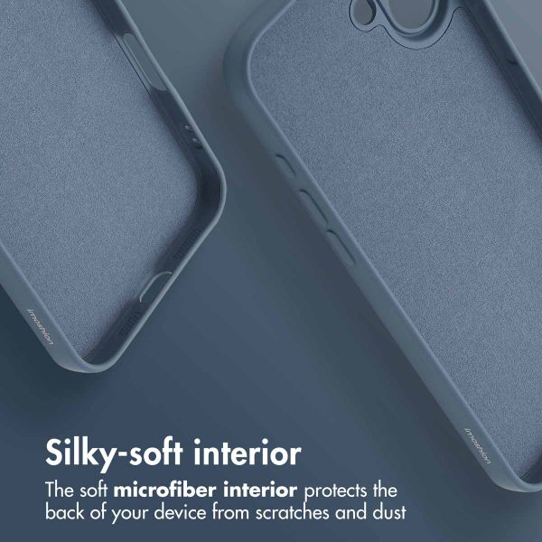 imoshion Colour Back Cover with MagSafe Apple iPhone 16 Plus - Dark Blue