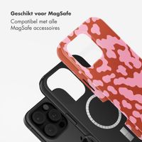 Selencia Vivid Backcover met MagSafe Apple iPhone 16 Pro Max - Moo’d Blush Pink