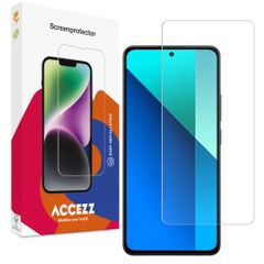 Accezz Gehard Glas Screenprotector Xiaomi Redmi Note 13 (5G)