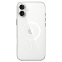 Apple Clearcase MagSafe Apple iPhone 16 Plus - Transparant