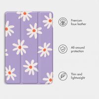 imoshion Design Trifold Case Samsung Galaxy Tab S11 - Flowers Distance