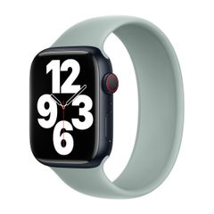 Apple Siliconen solobandje Apple Watch | 38/40/41/42 mm - Maat 7 - Succulent