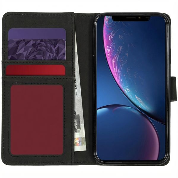 imoshion Luxe Bookcase Apple iPhone Xr - Lichtblauw