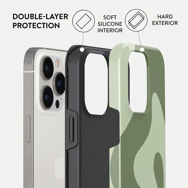 Burga Tough Back Cover with MagSafe Apple iPhone 14 Pro - No Rush