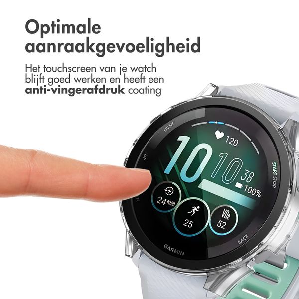 imoshion Full Cover Hardcase Garmin Forerunner 265S - Transparant