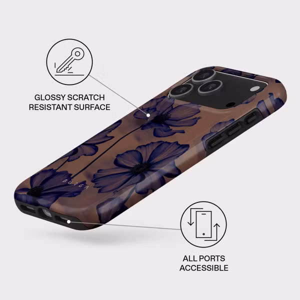 Burga Tough Backcover MagSafe Apple iPhone 17 Pro - Velvet Night