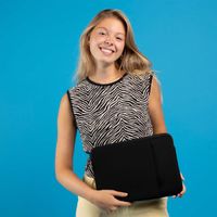 imoshion Laptop sleeve with storage pocket 13 inch - Black