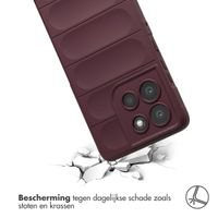imoshion EasyGrip Backcover Motorola Moto G86 - Aubergine