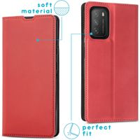 imoshion Slim Folio Bookcase Xiaomi Poco M3 - Rood