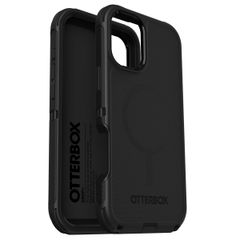 OtterBox Defender Rugged Backcover met MagSafe iPhone 16 Plus - Black