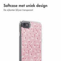 imoshion Design hoesje Apple iPhone SE (2022 / 2020) / 8 / 7 - Berries Blush