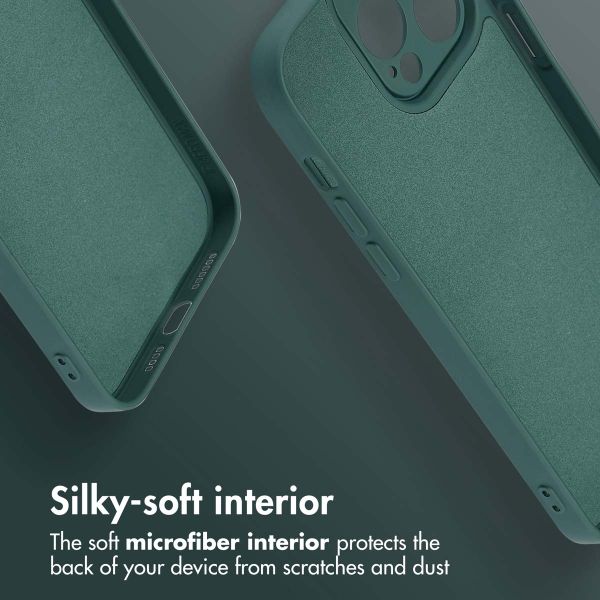 imoshion Colour Back Cover with MagSafe Apple iPhone 14 Pro Max - Dark Green