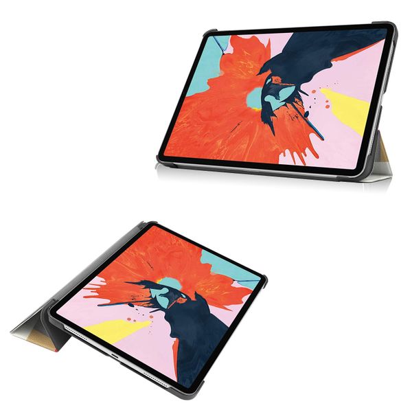 imoshion Design Trifold Bookcase Apple iPad Air 11 inch (2025) M3 / (2024) M2 / Air 5 (2022) / Air 4 (2020) - Various Colors