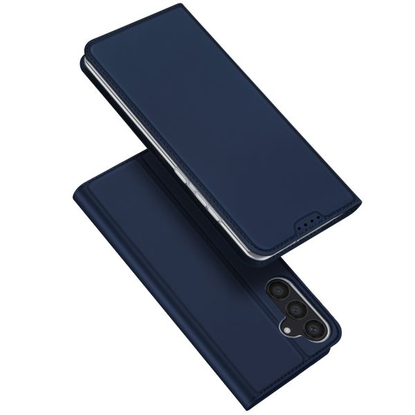 Dux Ducis Slim Softcase Bookcase Samsung Galaxy S24 - Donkerblauw