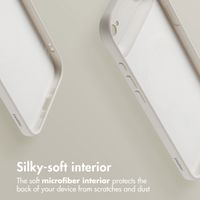 imoshion Colour Back Cover with MagSafe Apple iPhone Air - Beige