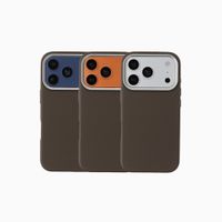 Accezz Mesh Backcover met MagSafe Apple iPhone 17 Pro - Bruin