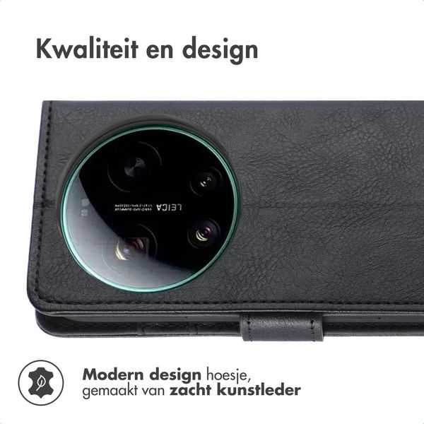 imoshion Luxe Bookcase Xiaomi 17 Ultra - Zwart