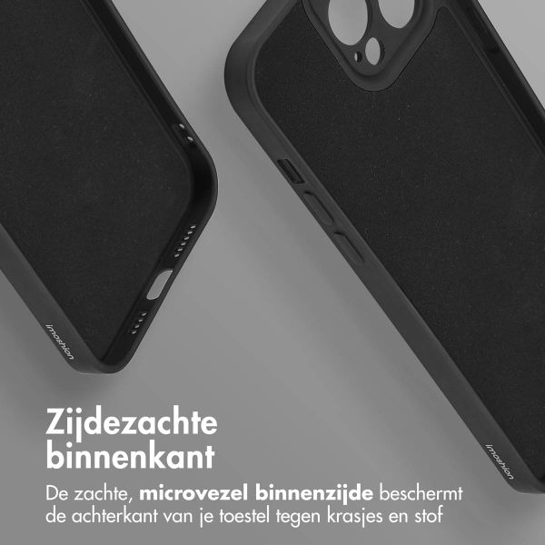 imoshion Color Backcover met MagSafe iPhone 13 Pro Max - Zwart