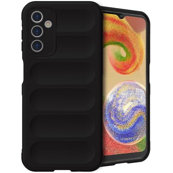 imoshion EasyGrip Backcover Samsung Galaxy A14 (5G/4G) - Zwart