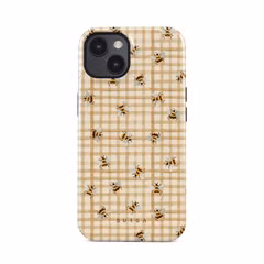 Burga Tough Backcover MagSafe Apple iPhone 14 - Honeycomb