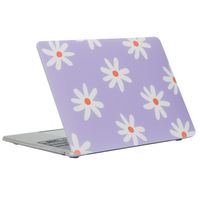 imoshion Design Laptop Cover Apple MacBook Pro 14 inch (2021 / 2023 M3 chip / 2024 M4 chip) - A2442 / A2779 / A2918 / A3112 / A3185 / A3401 - Flowers Distance