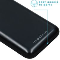 imoshion Backcover met pashouder iPhone 11 - Zwart