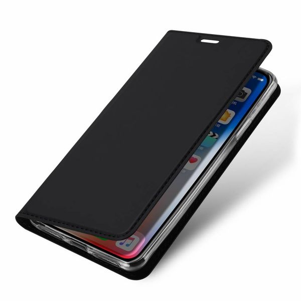 Dux Ducis Slim Softcase Bookcase iPhone Xr
