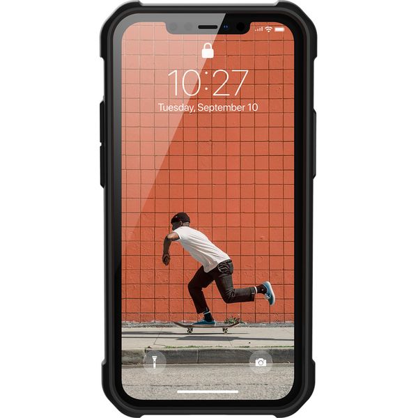 UAG Metropolis LT Backcover iPhone 12 Mini - Leather Brown