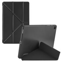 imoshion Origami Bookcase Samsung Galaxy Tab S6 Lite / Tab S6 Lite (2022) / Tab S6 Lite (2024) - Zwart