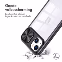 imoshion Camslider Backcover Apple iPhone 14 - Zwart