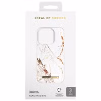 iDeal of Sweden Fashion Backcover MagSafe Apple iPhone 15 Pro - Carrara Gold