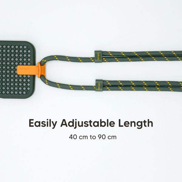 Callbuddy Lanyard - Cross Body Telefoonkoord - Olive Ember